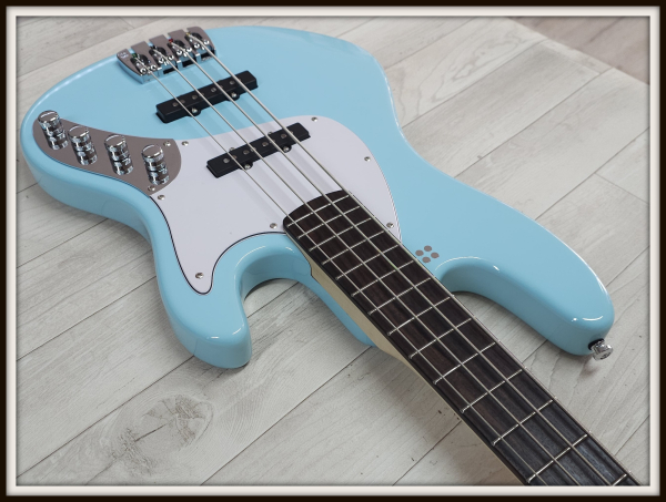 Preview: Sandberg Electra TT4 RW, Sonic Blue Highgloss